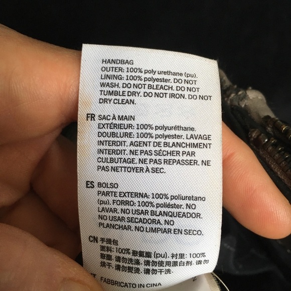 ALDO Gray Shoulder Bag Purse - Picture 12 of 16